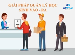GIẢI PHÁP QUẢN LÝ HỌC SINH VÀO-RA